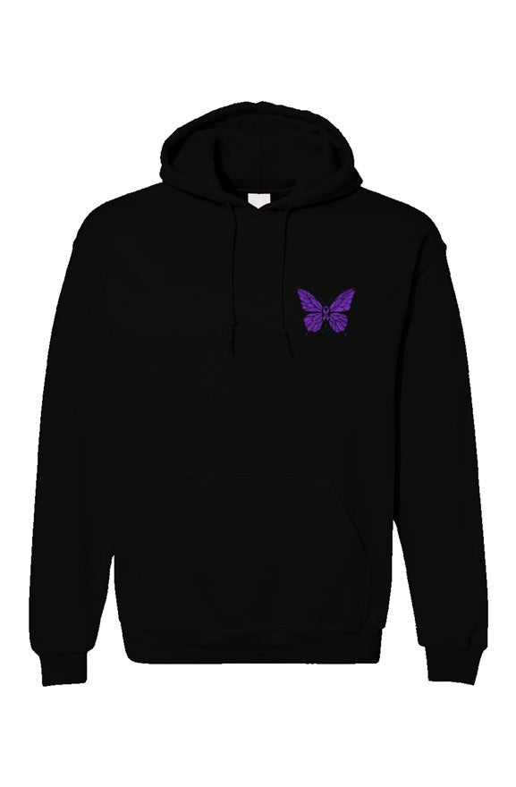 EVERY BREAK MADE ME SHARPER - Domestic Violence Awareness Hoodie
