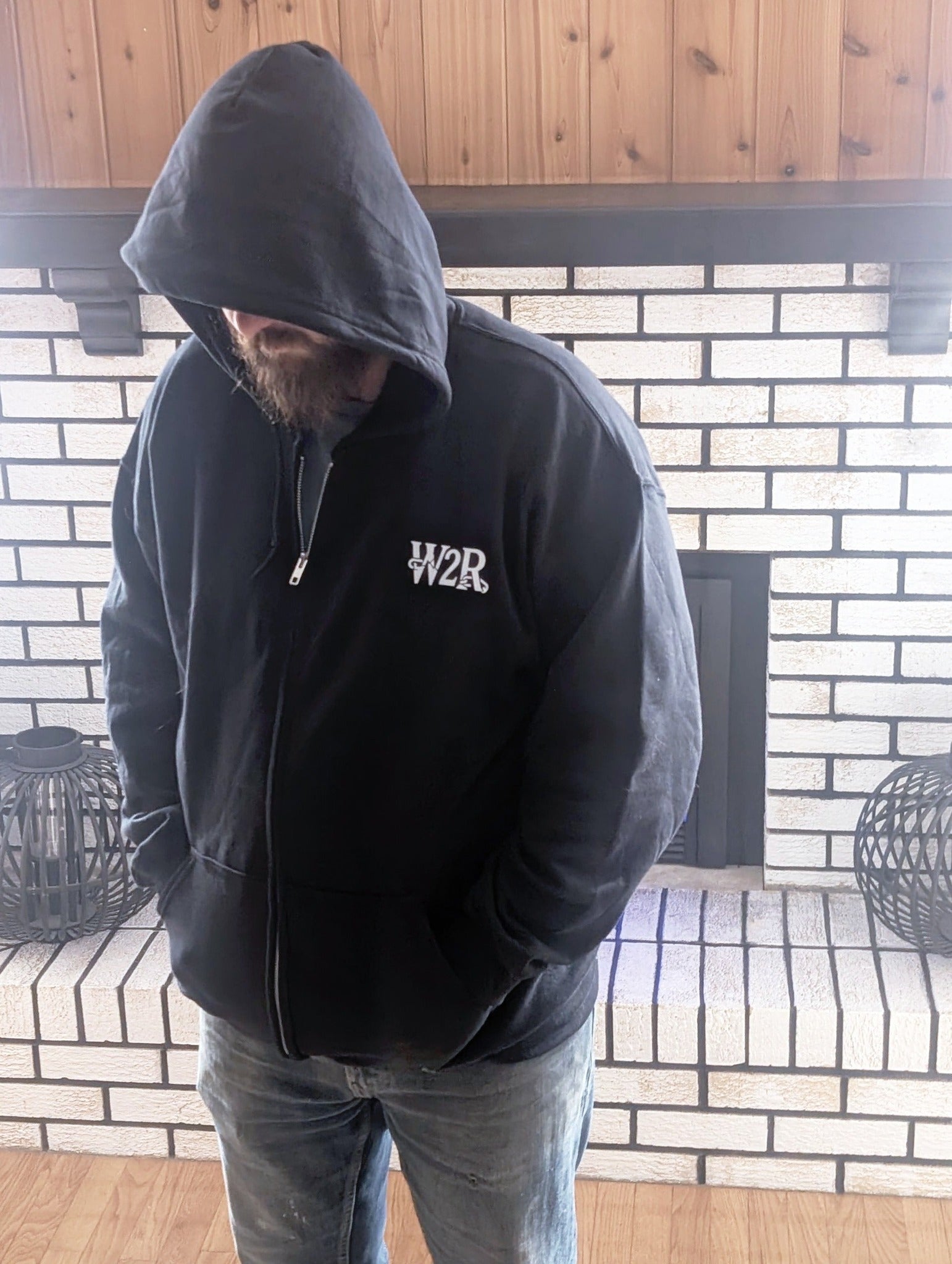 Strength Takes Root in Hard Places Zip Up