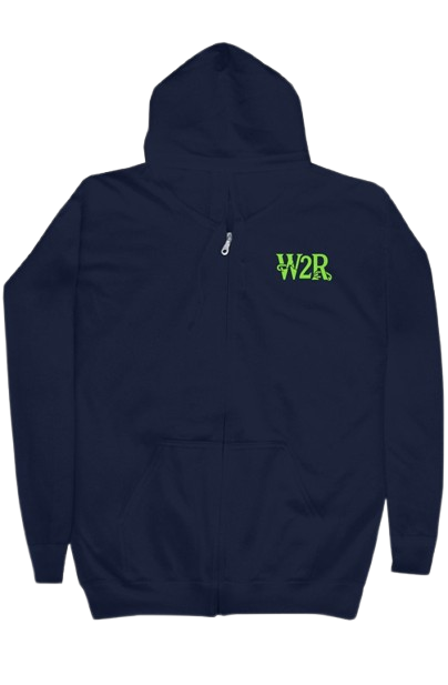 Give Yourself A Reason Zip up