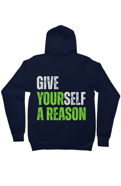 Give Yourself A Reason Zip up