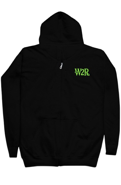 Give Yourself A Reason Zip up