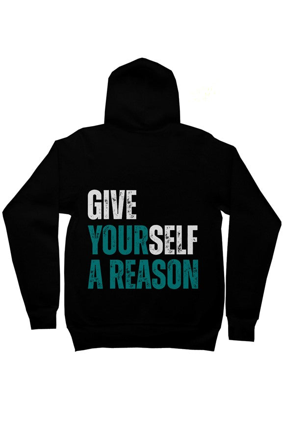 Give Yourself A Reason Zip up
