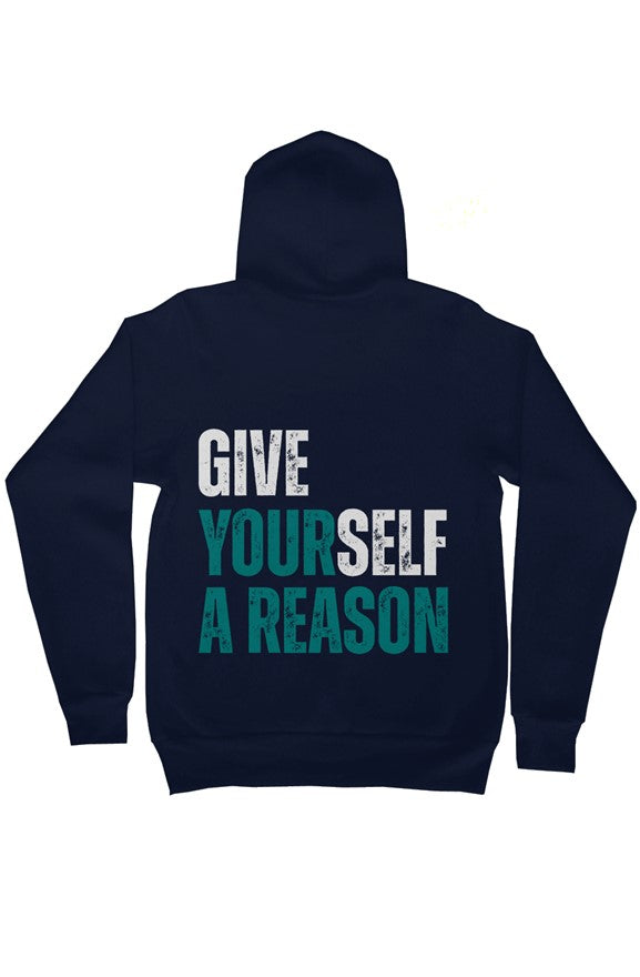 Give Yourself A Reason Zip up