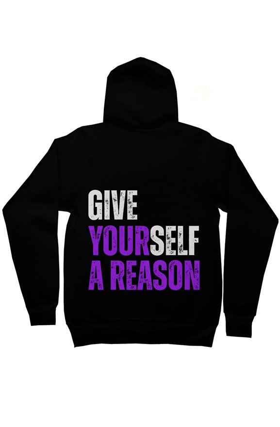 Give Yourself A Reason Zip up
