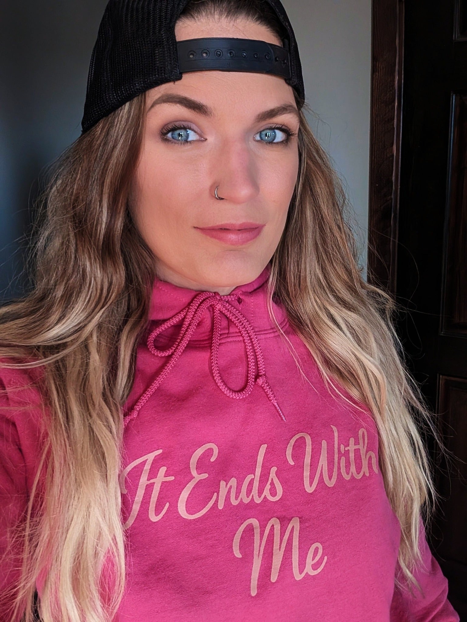 It Ends With Me Hoodie