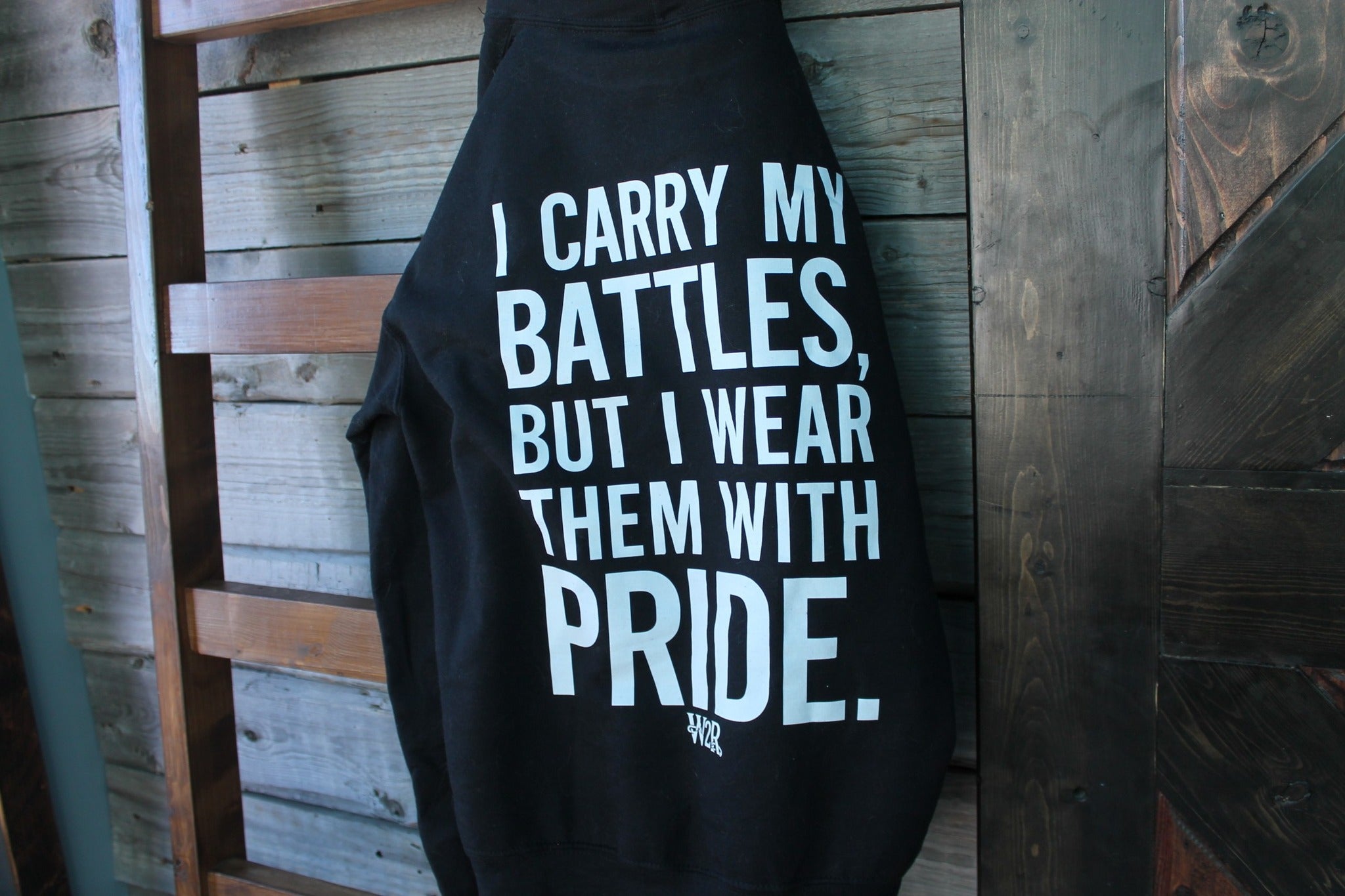 PTSD WAR PAINT HOODIE