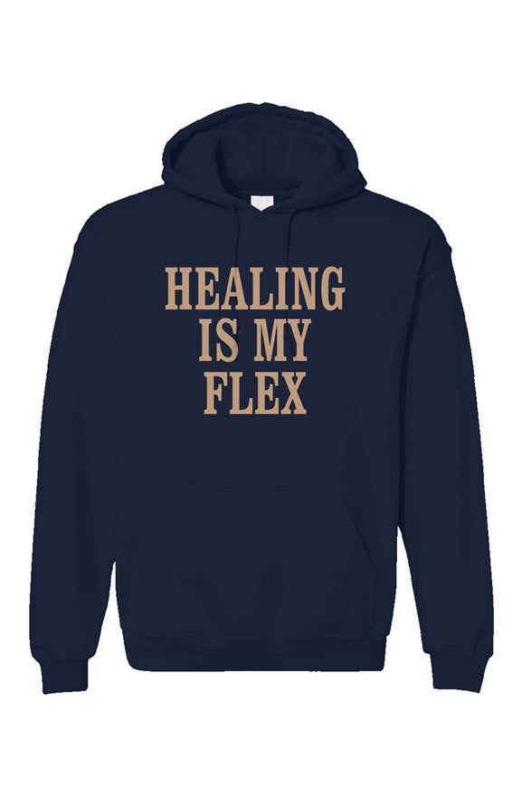 Healing Is My Flex Hoodie