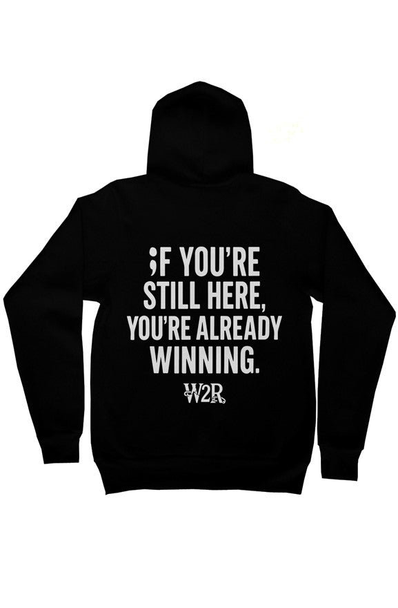 If You're Still Here Zip Up