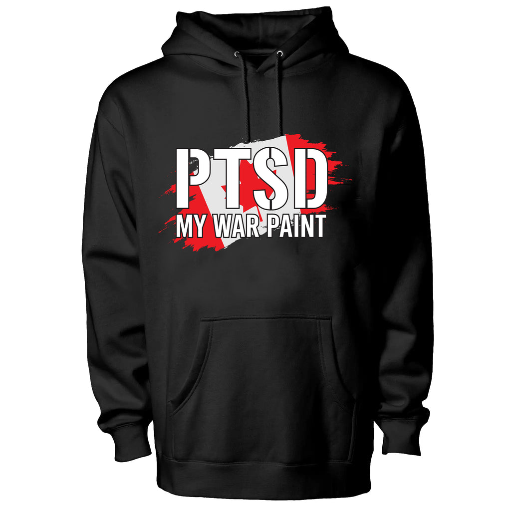 PTSD WAR PAINT HOODIE