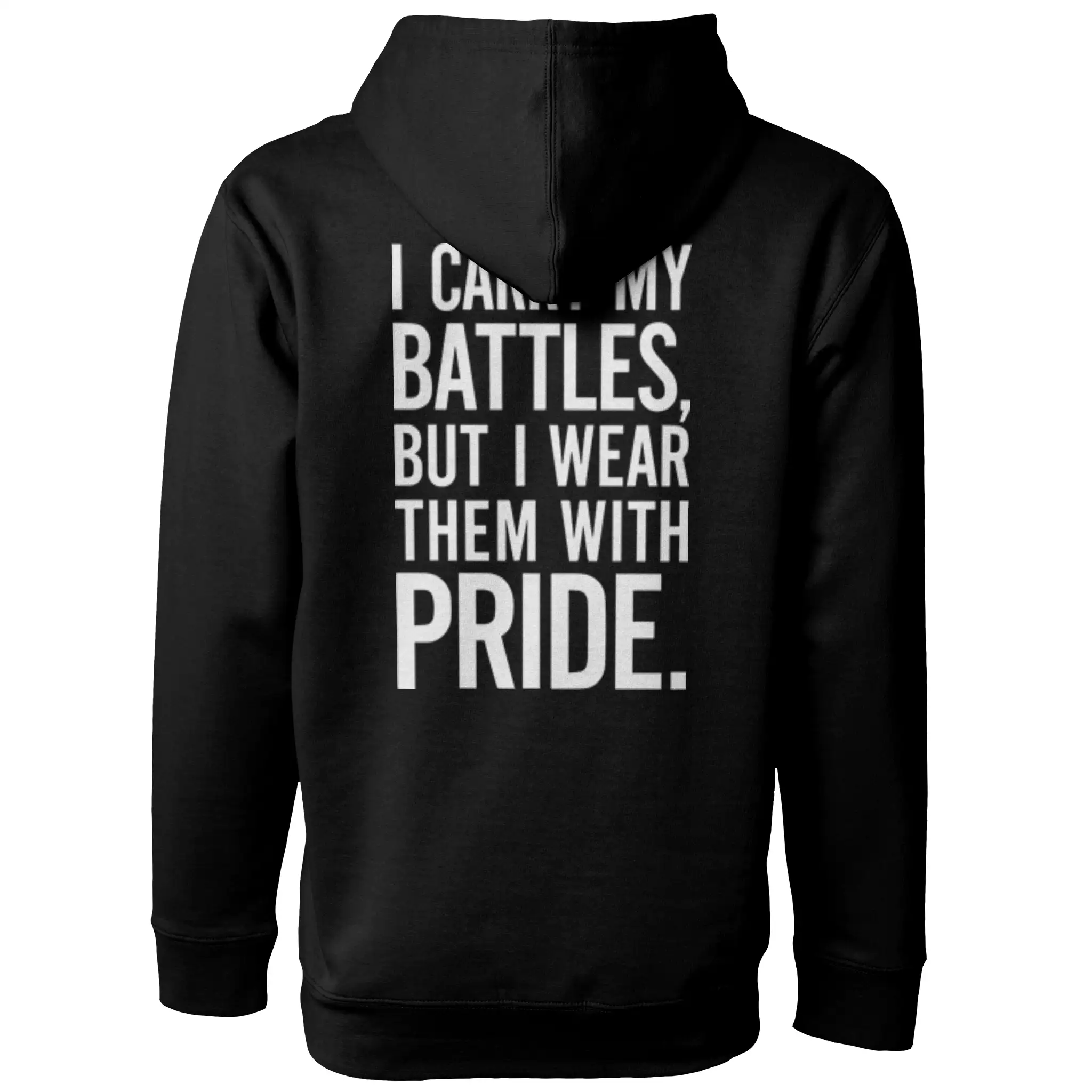PTSD USA WAR PAINT HOODIE