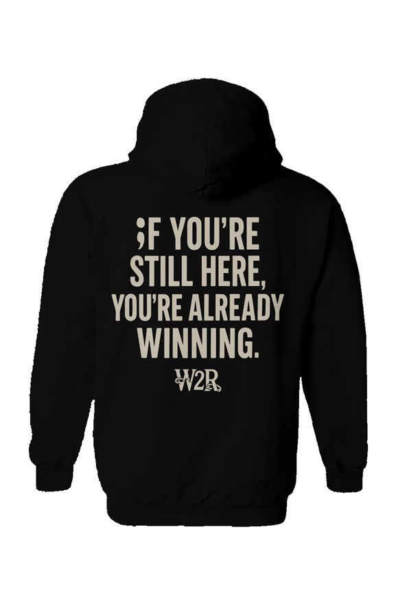 Stronger Than Yesterday Hoodie