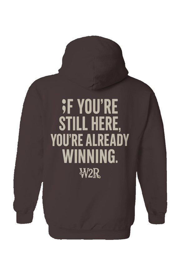 Stronger Than Yesterday Hoodie