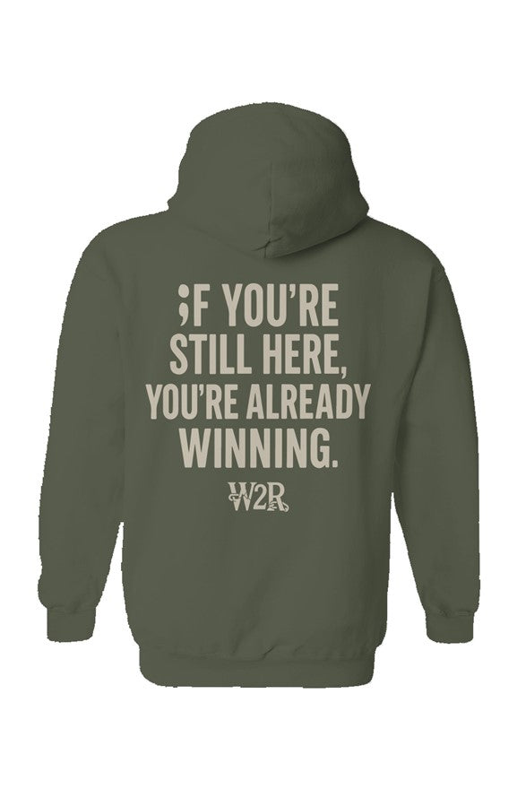 Stronger Than Yesterday Hoodie